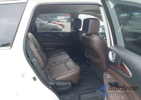 2013 Infiniti Jx35 z USA, uszkodzony, nr VIN 5N1AL0MMXDC315381